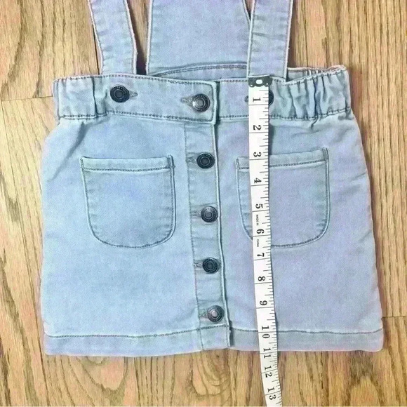 Tucker + Tate Girls Denim Jumper with Pockets Size 4 - Picture 5 of 9